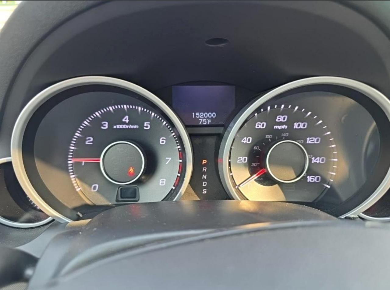 Acura TL 5-Speed AT with Tech Package 2010