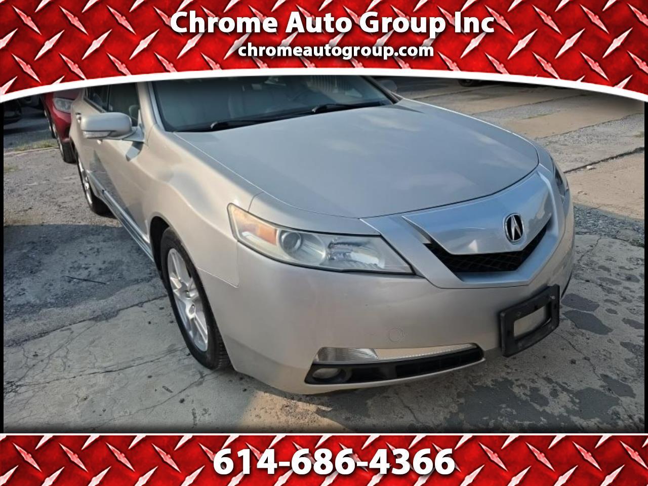 Acura TL 5-Speed AT with Tech Package 2010