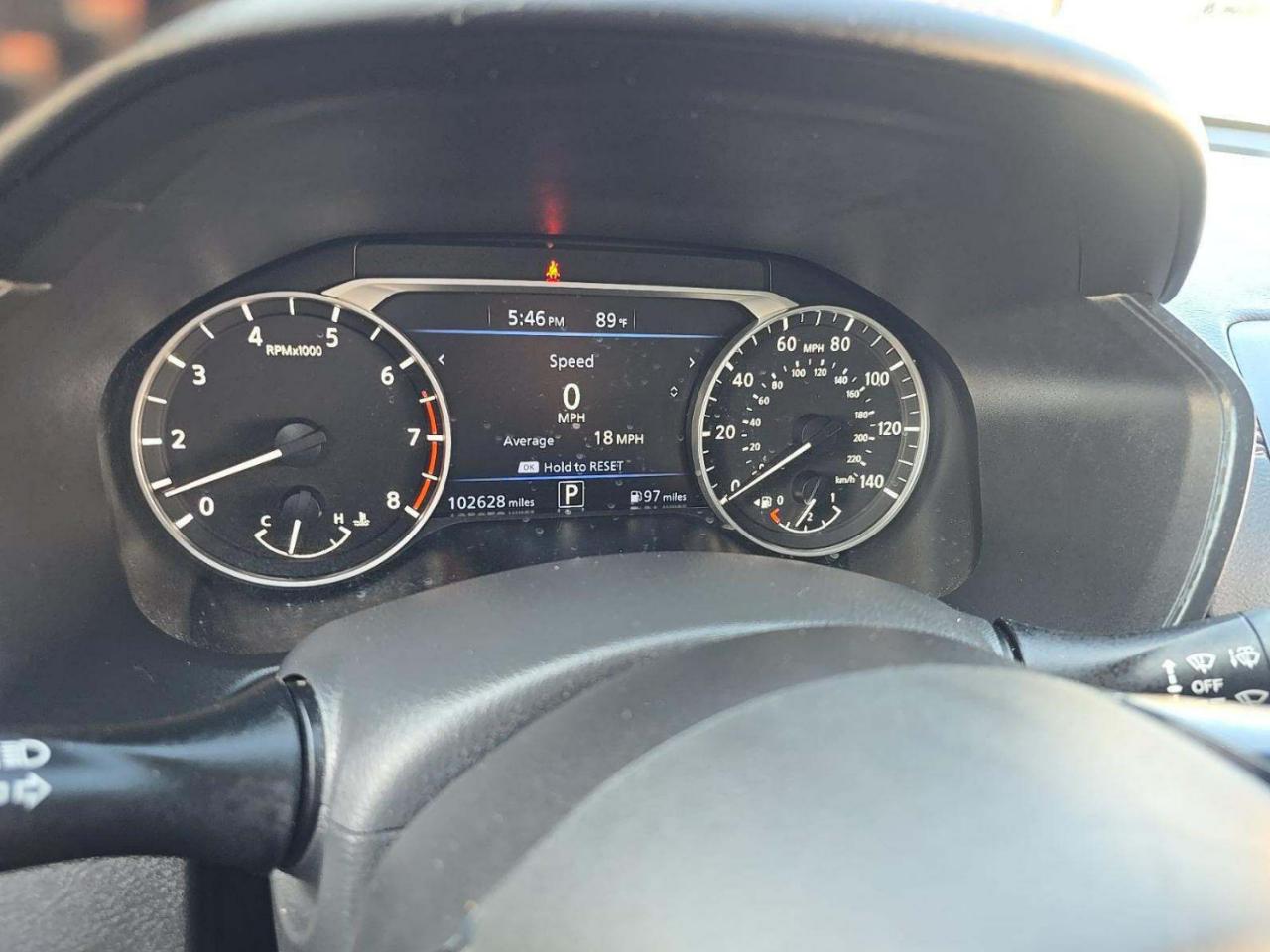 Nissan Altima 2.5 SR AWD 2021