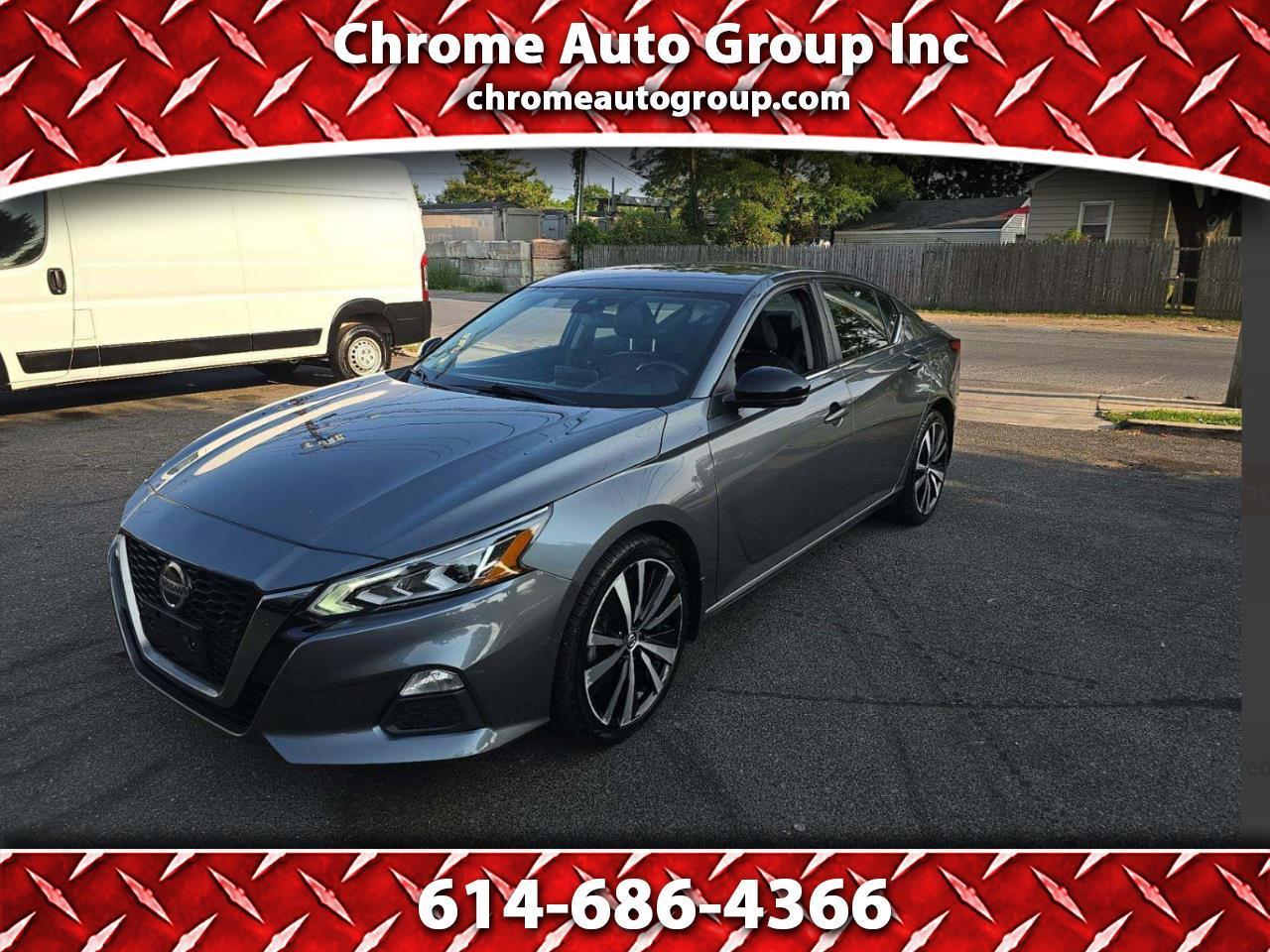Nissan Altima 2.5 SR AWD 2021