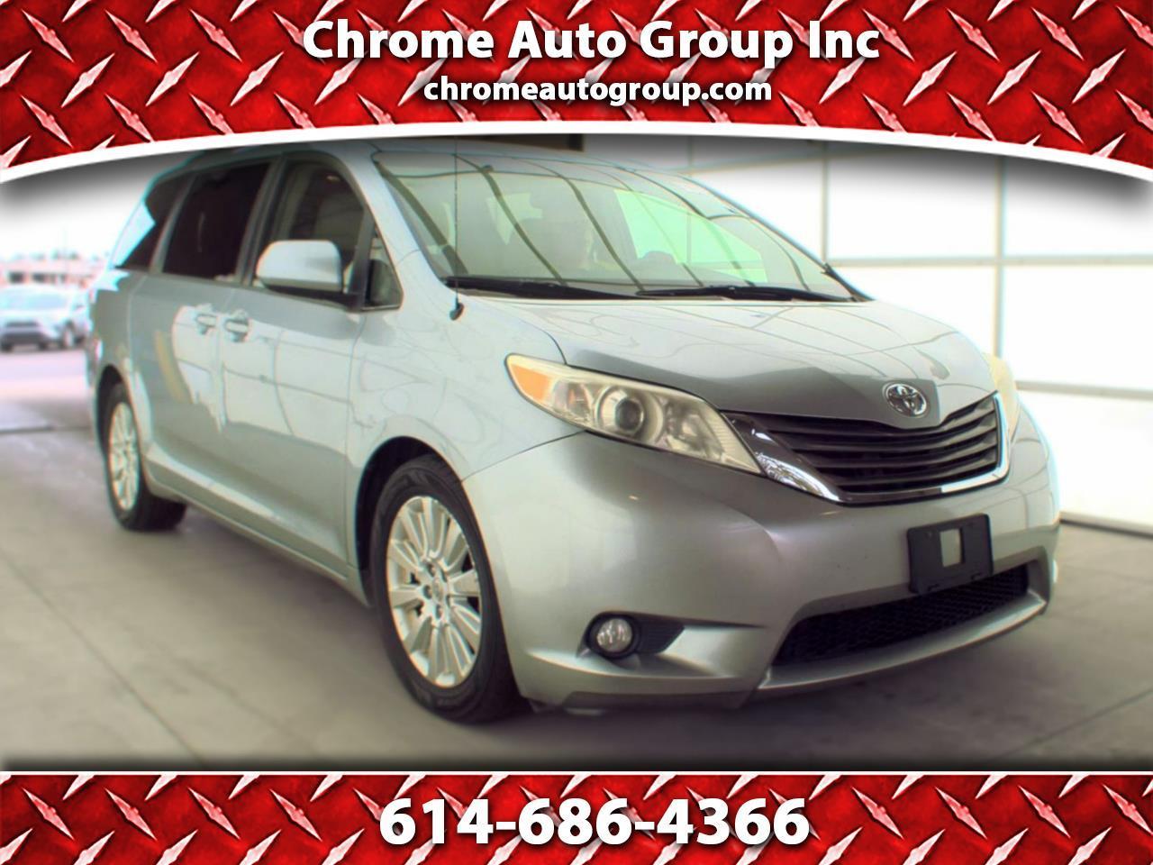 Toyota Sienna Limited AWD 7-Passenger V6 2014