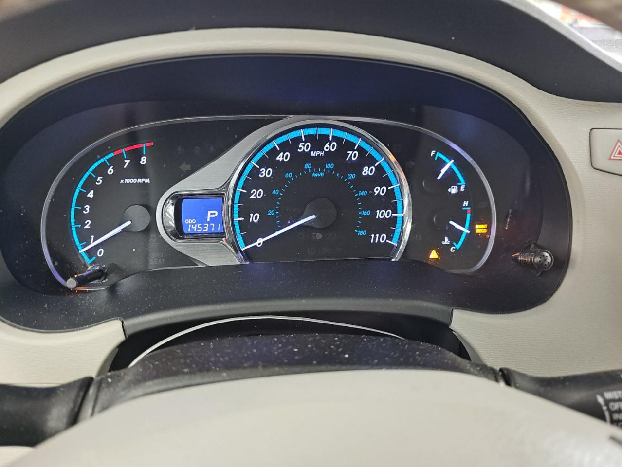 Toyota Sienna Limited AWD 7-Passenger V6 2014