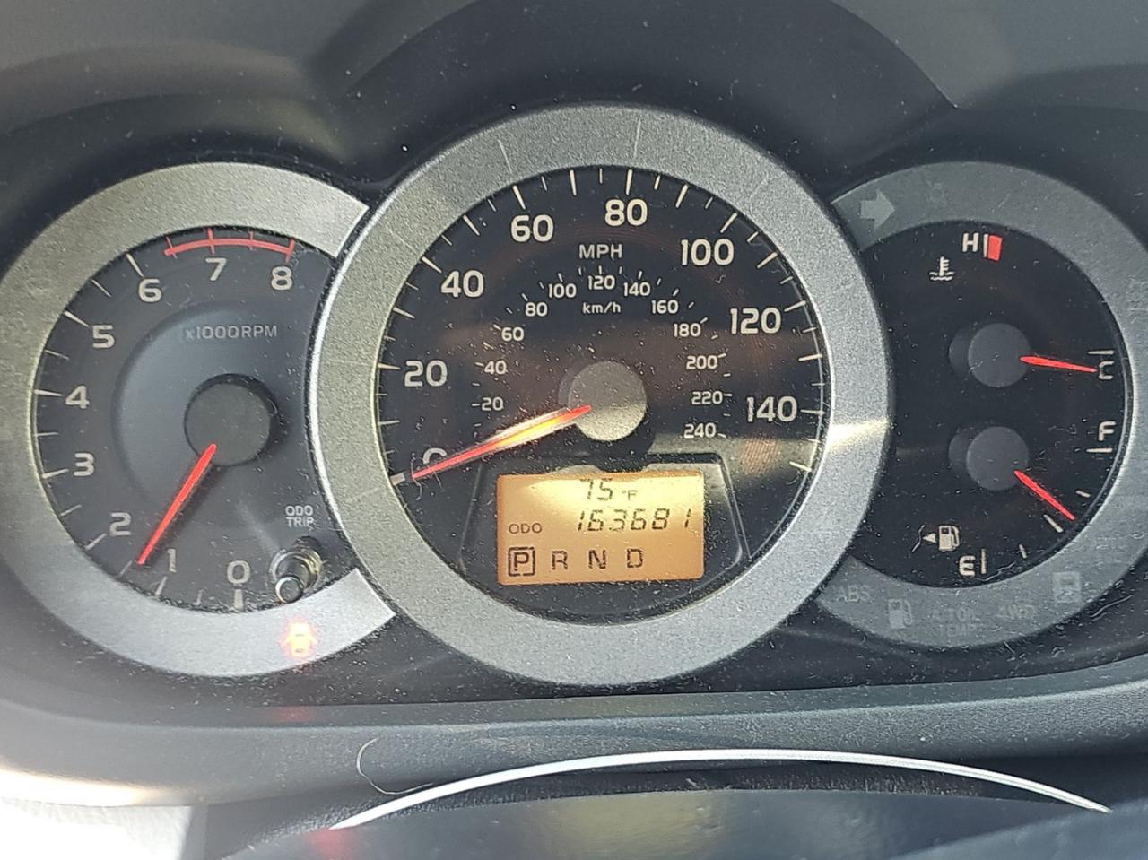 Toyota RAV4 Limited V6 4WD 2009