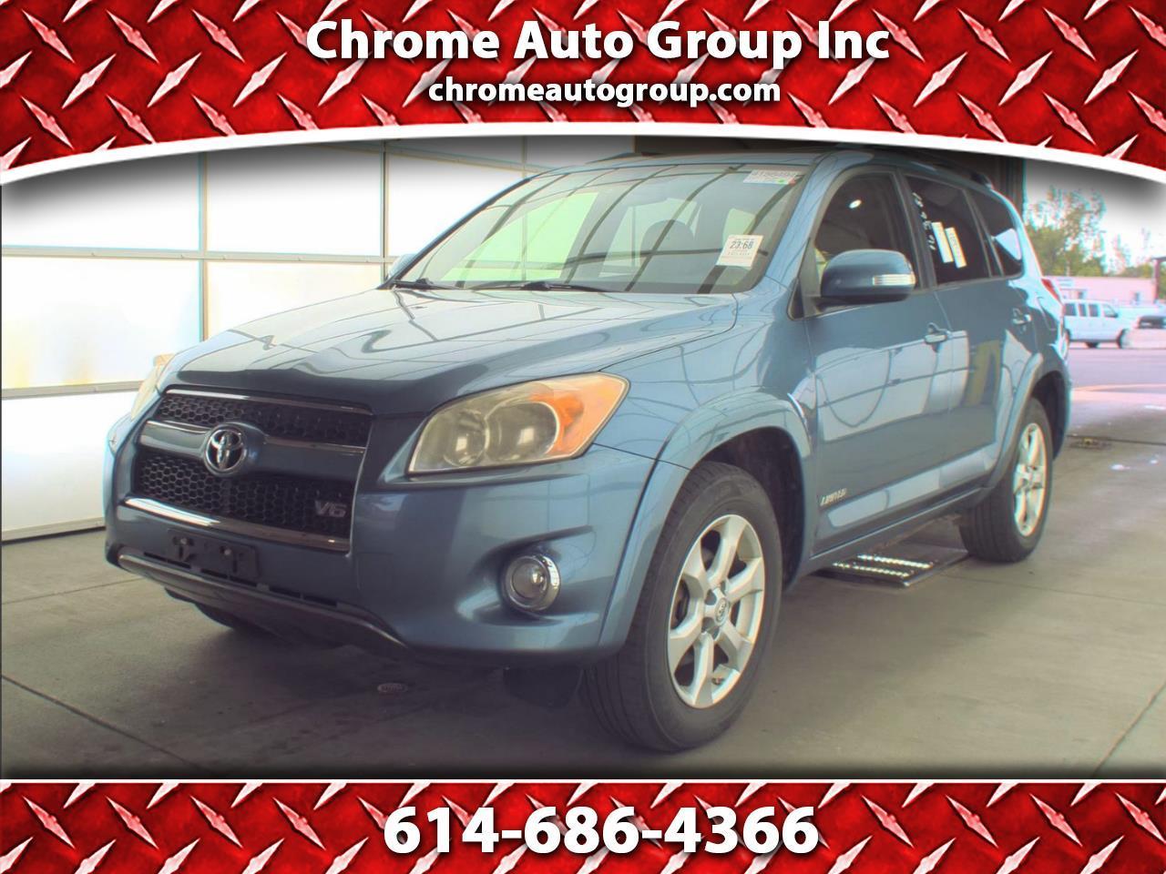 Toyota RAV4 Limited V6 4WD 2009