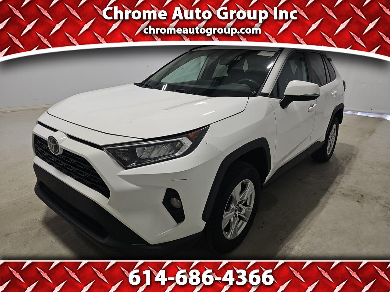 Toyota RAV4 XLE 2019