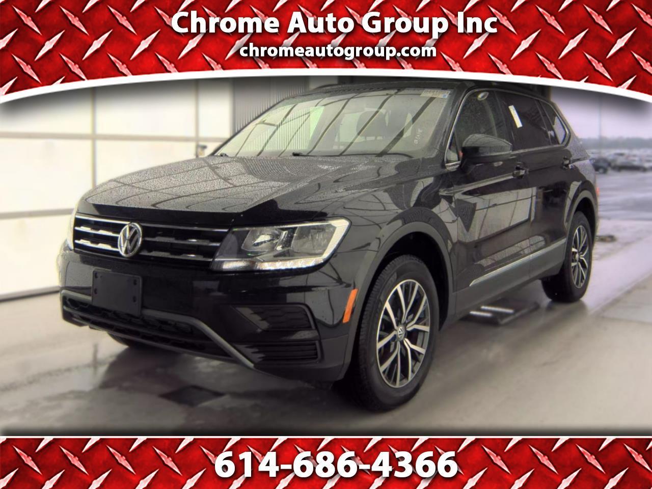 Volkswagen Tiguan SE 4Motion AWD 2020