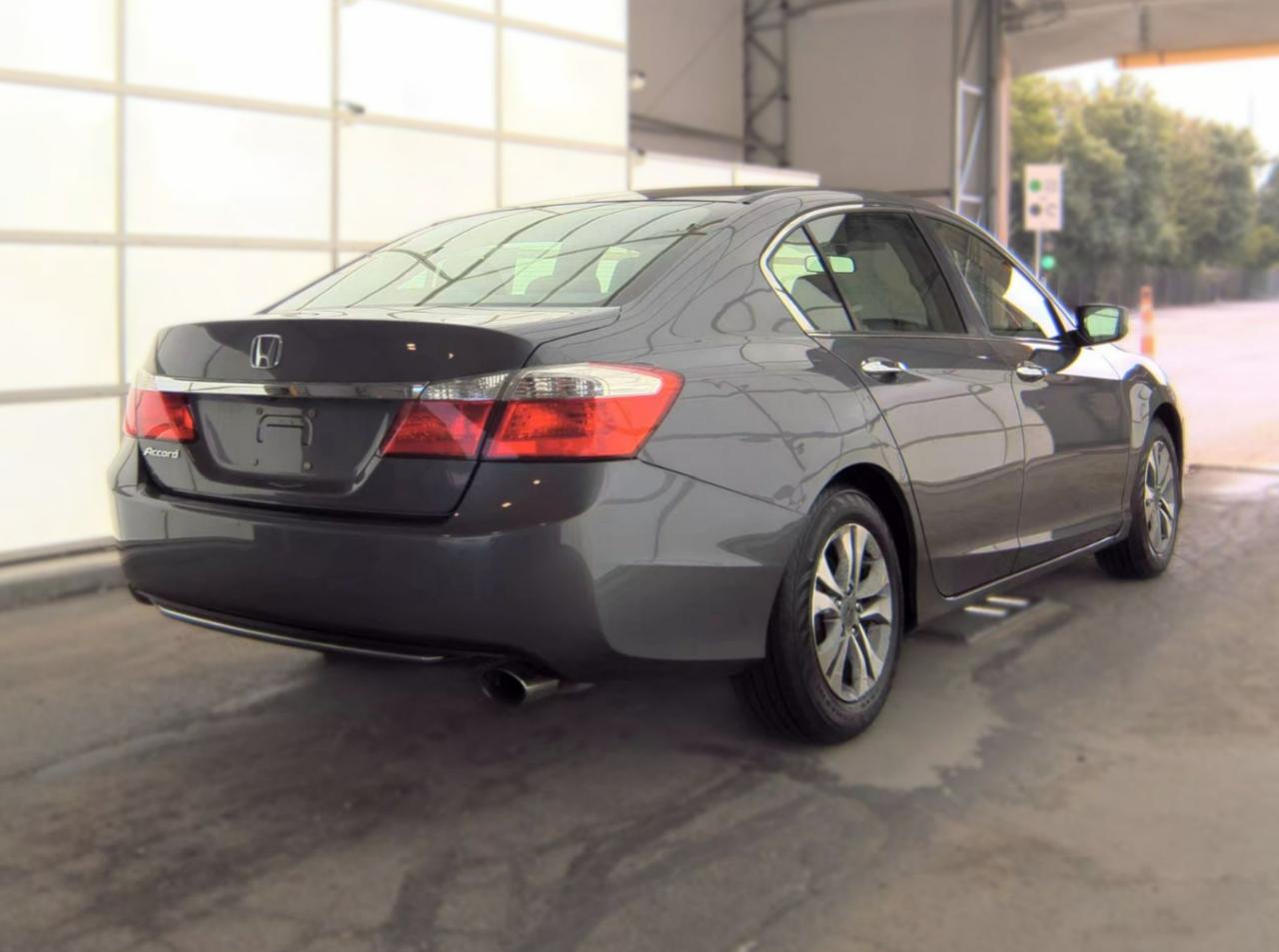 Honda Accord LX Sedan CVT 2015