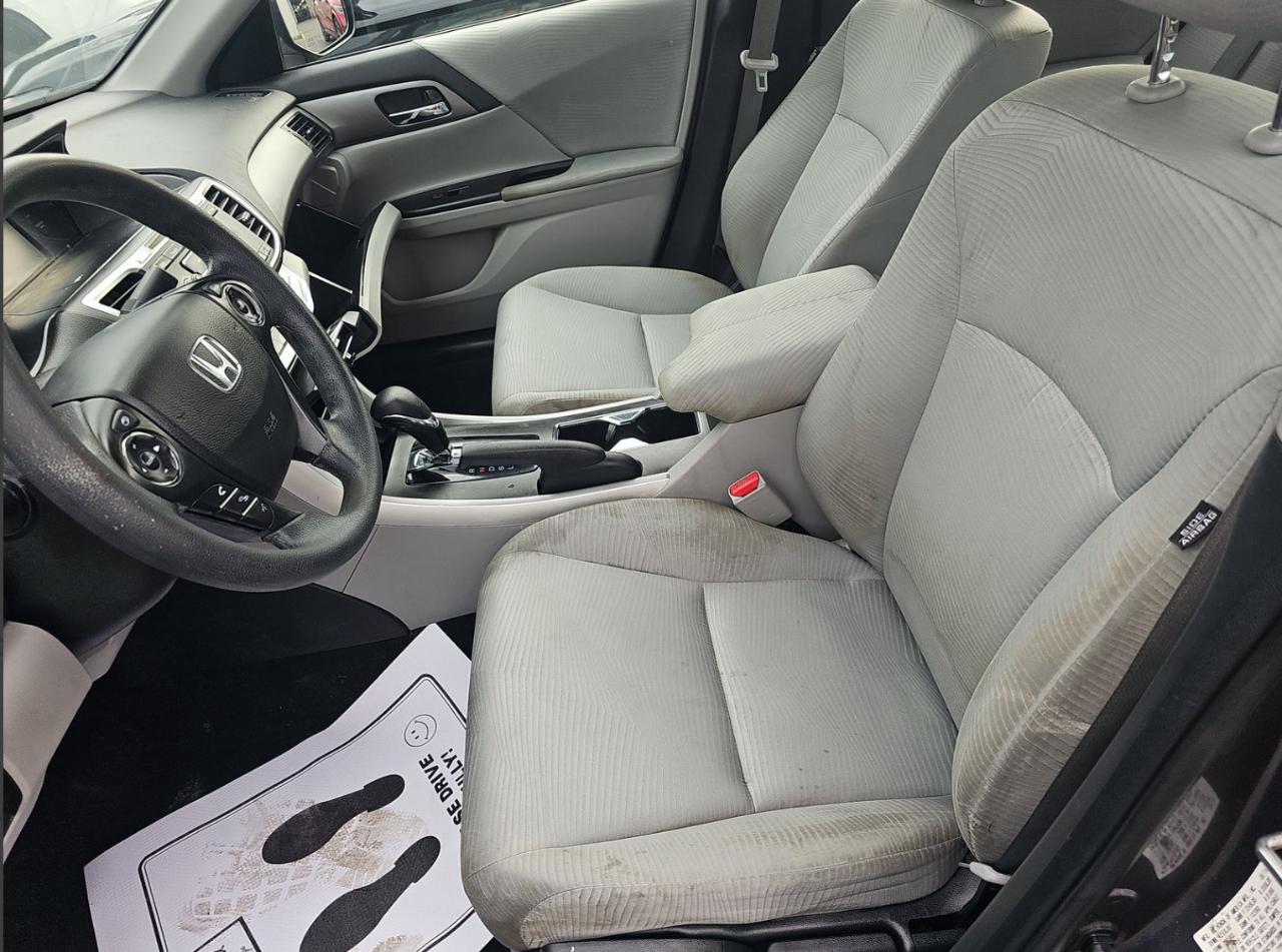 Honda Accord LX Sedan CVT 2015