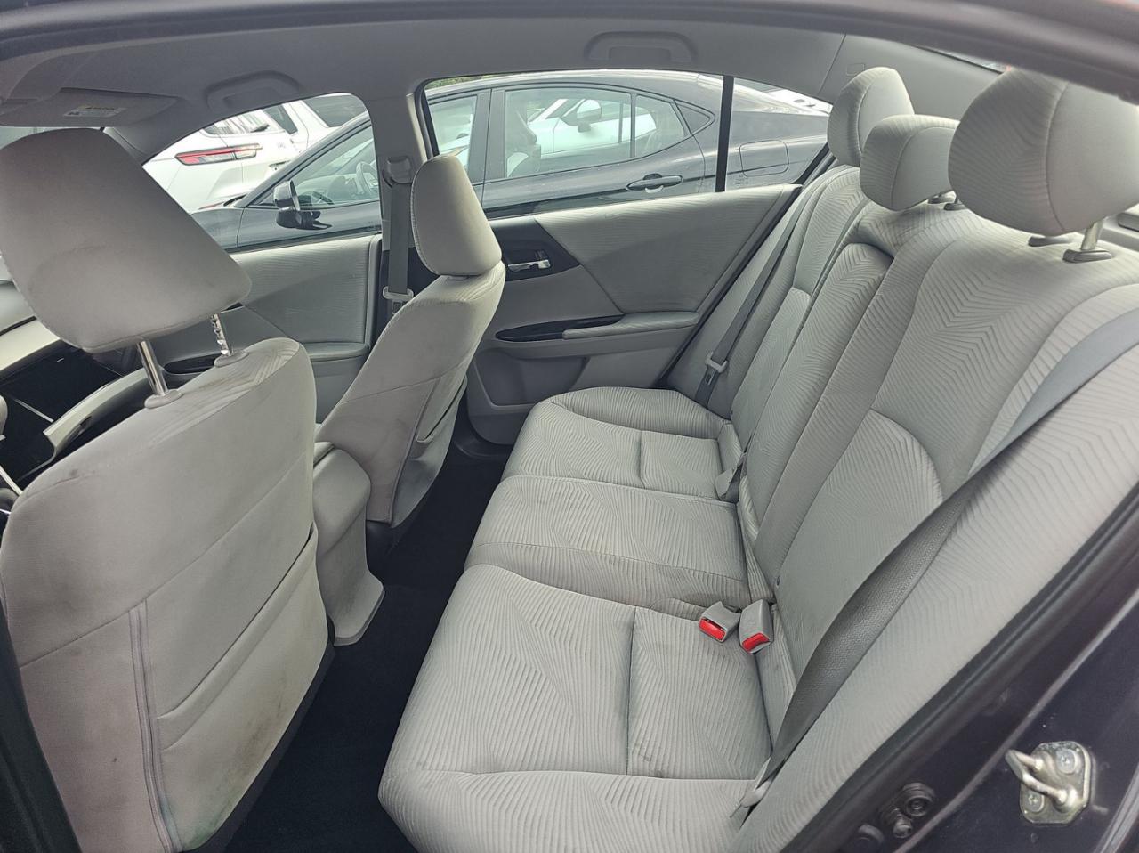 Honda Accord LX Sedan CVT 2015