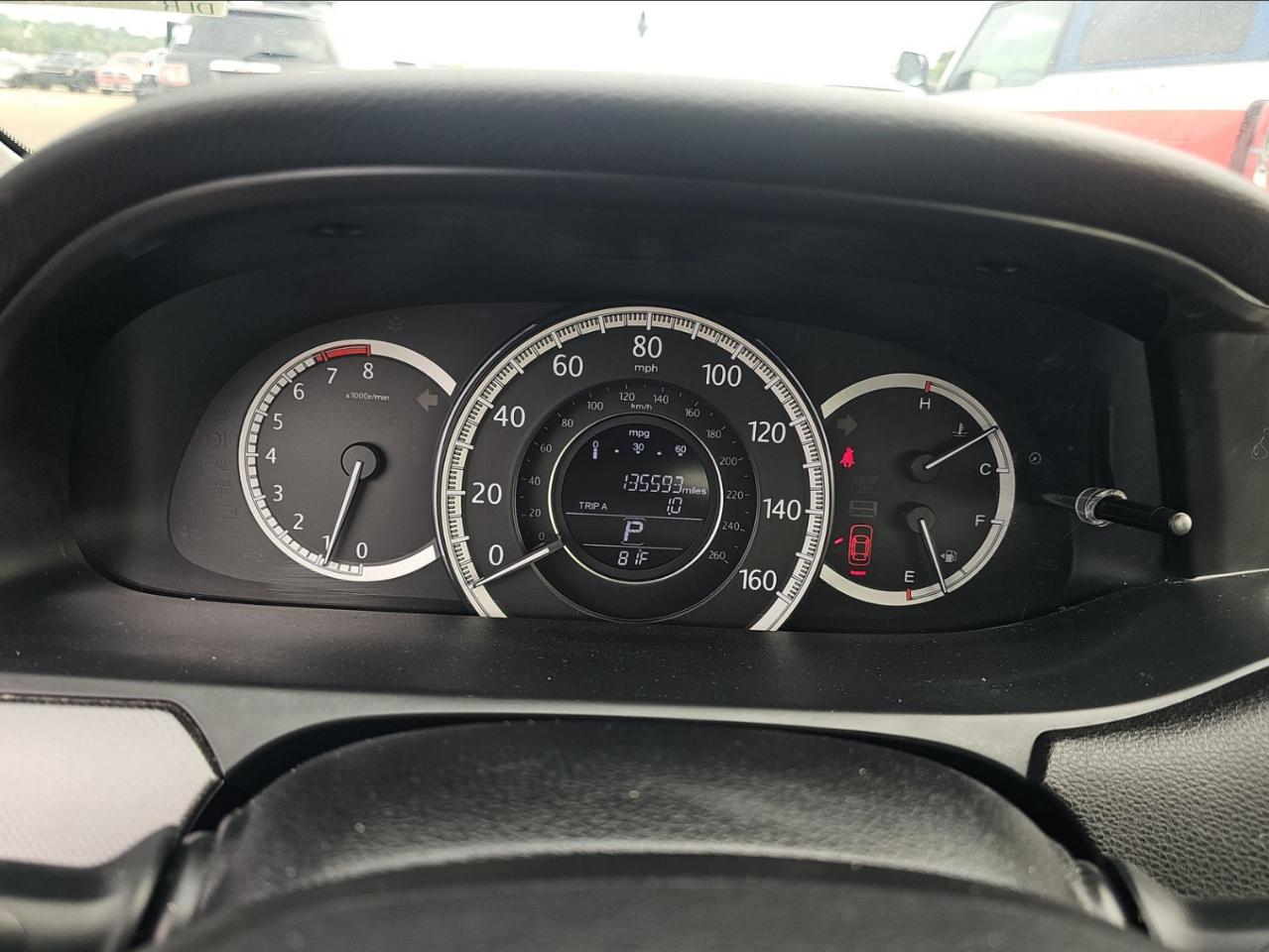 Honda Accord LX Sedan CVT 2015