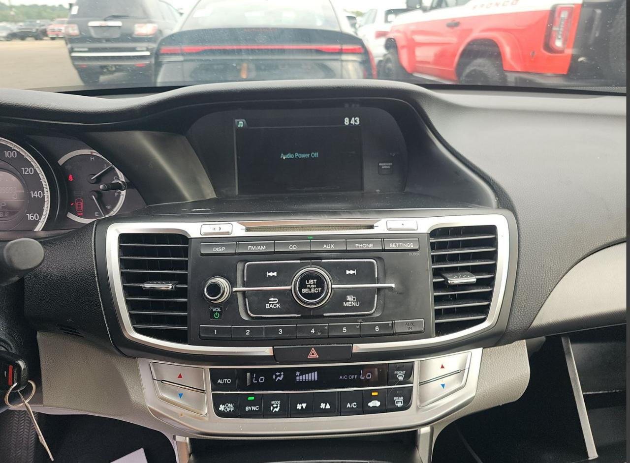 Honda Accord LX Sedan CVT 2015