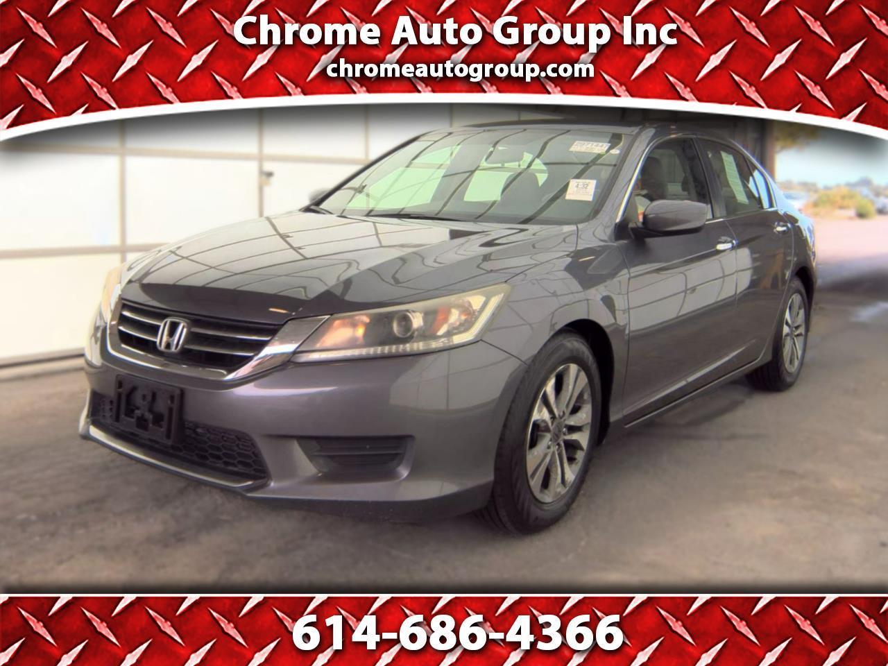 2015 Honda Accord LX Sedan CVT
