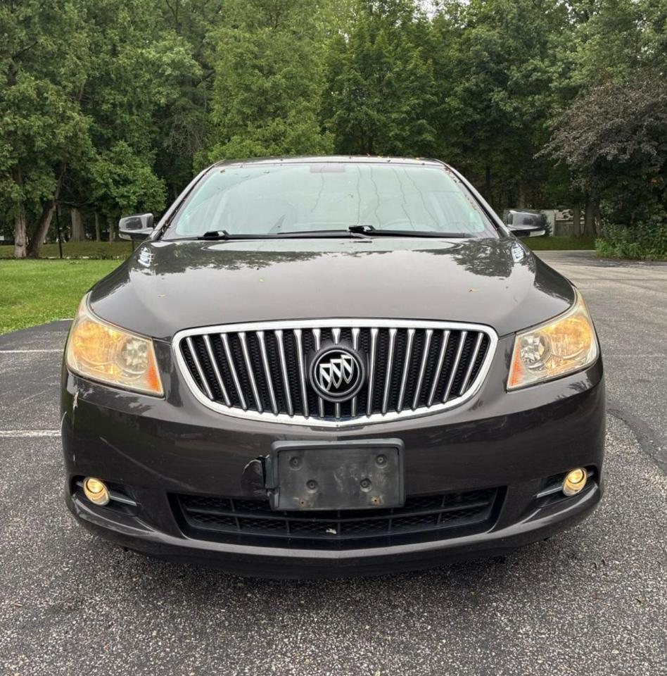 Buick LaCrosse Leather Package 2013