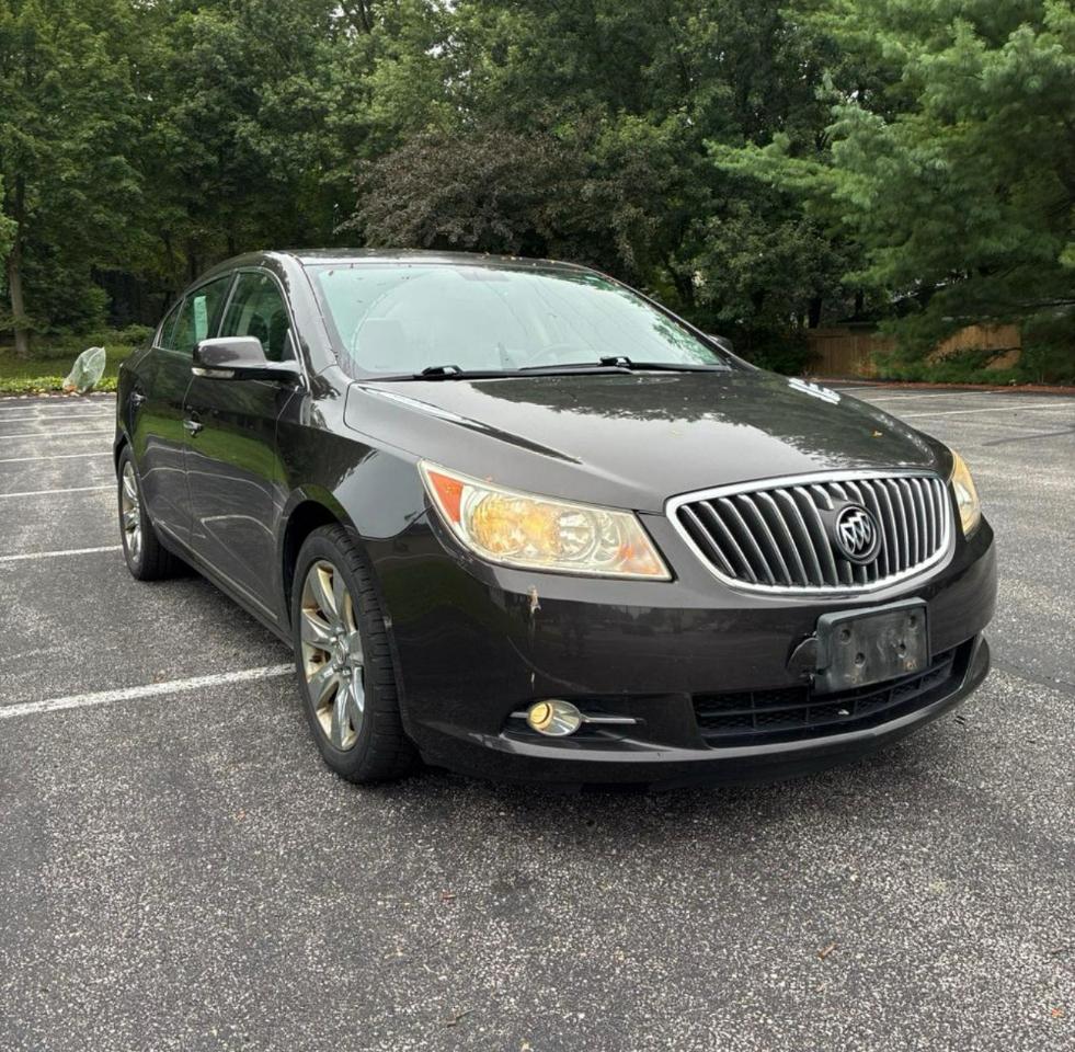 Buick LaCrosse Leather Package 2013