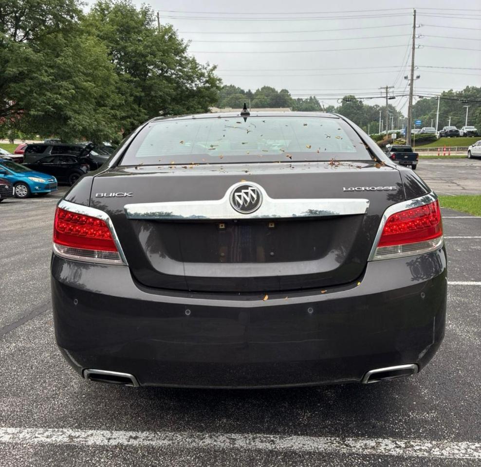 Buick LaCrosse Leather Package 2013