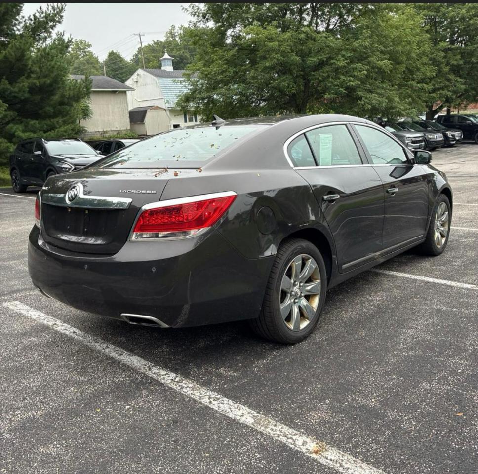 Buick LaCrosse Leather Package 2013