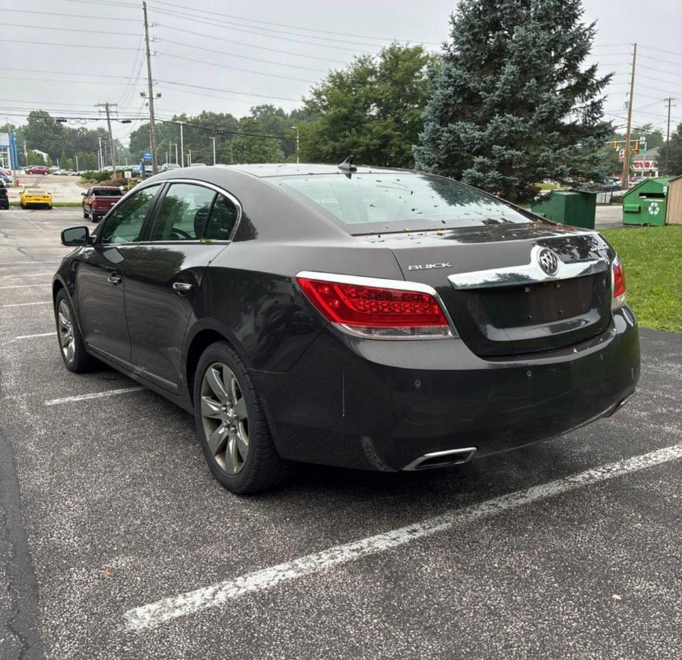 Buick LaCrosse Leather Package 2013