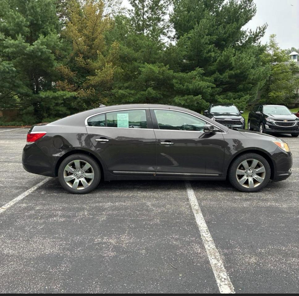 Buick LaCrosse Leather Package 2013