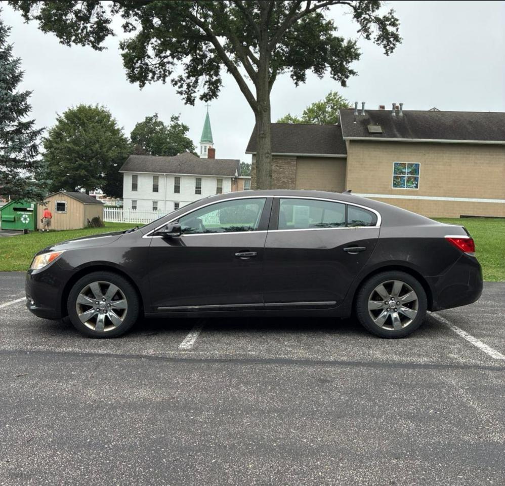 Buick LaCrosse Leather Package 2013