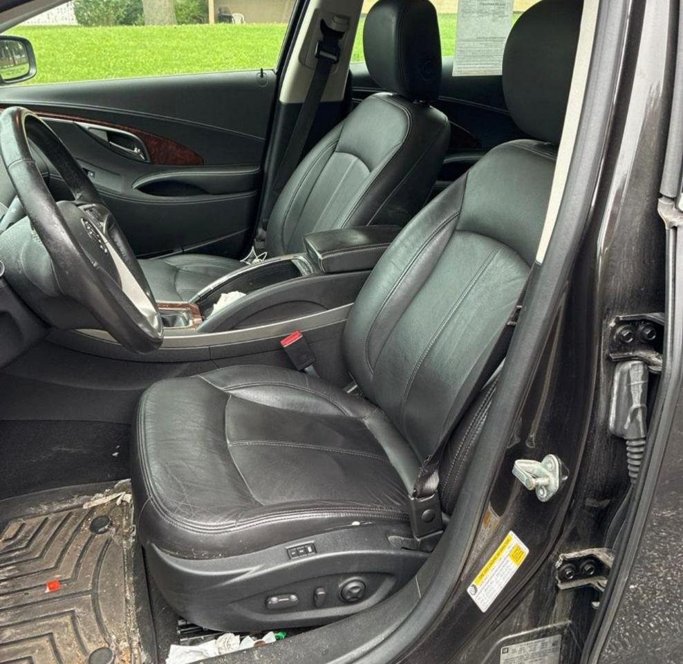 Buick LaCrosse Leather Package 2013