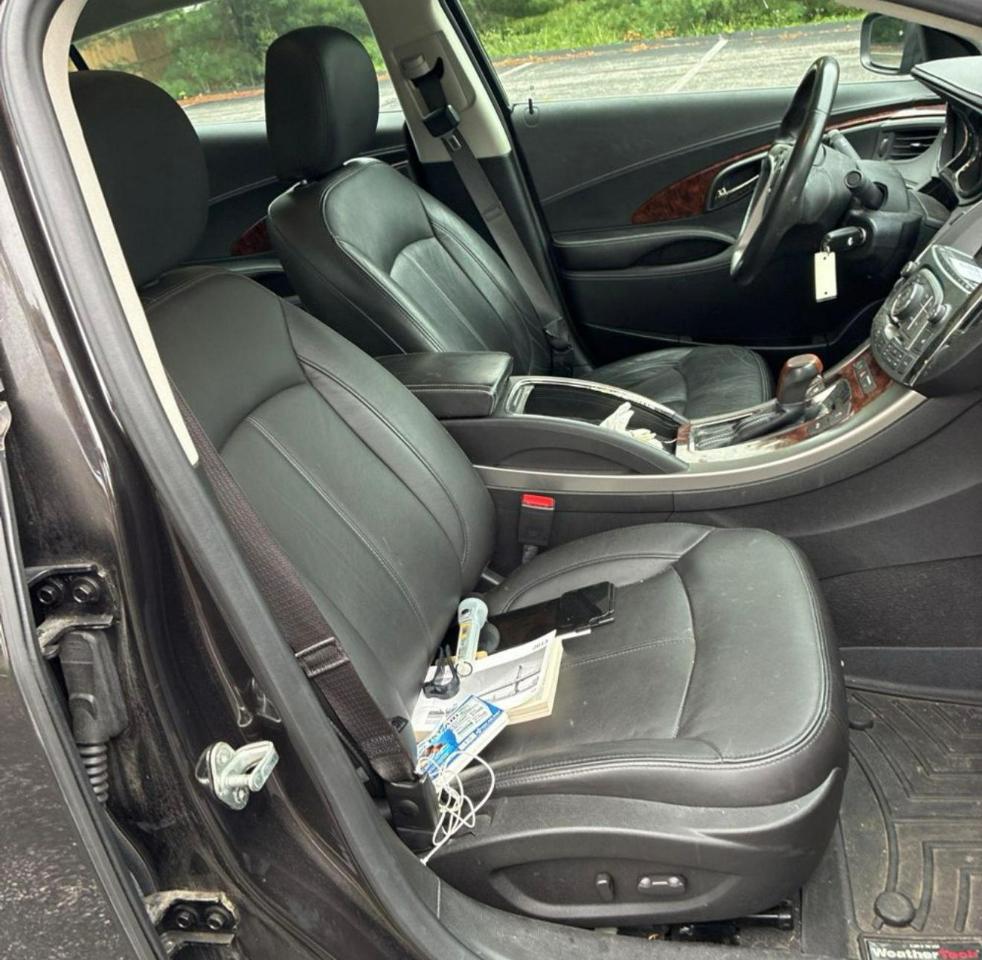 Buick LaCrosse Leather Package 2013