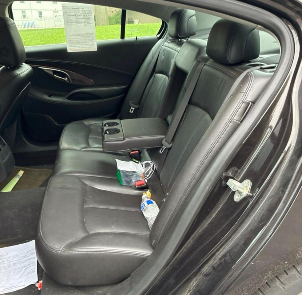 Buick LaCrosse Leather Package 2013