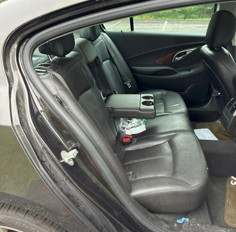 Buick LaCrosse Leather Package 2013