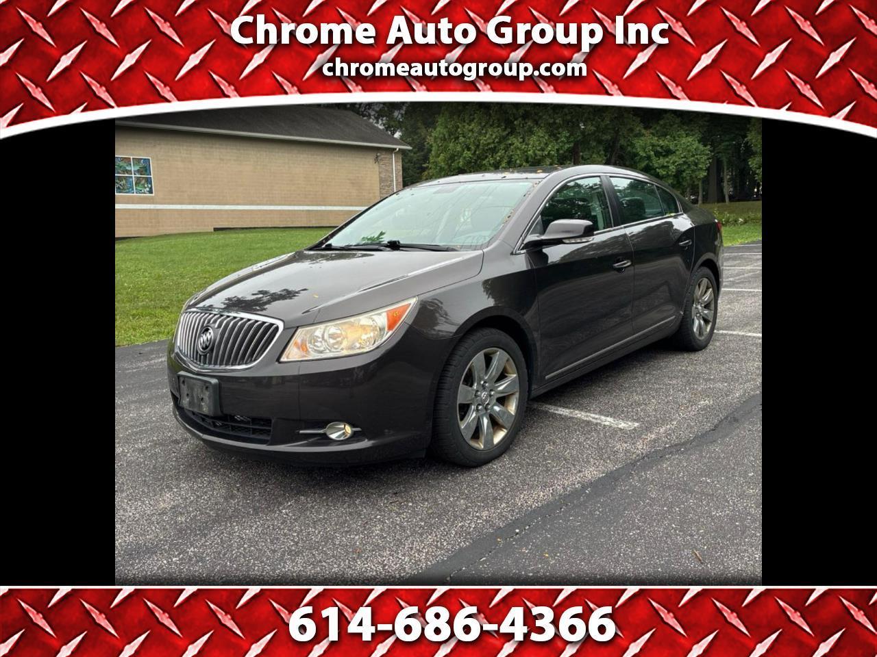 Buick LaCrosse Leather Package 2013