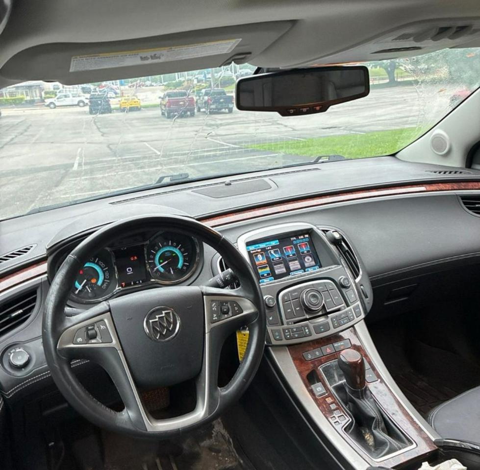 Buick LaCrosse Leather Package 2013