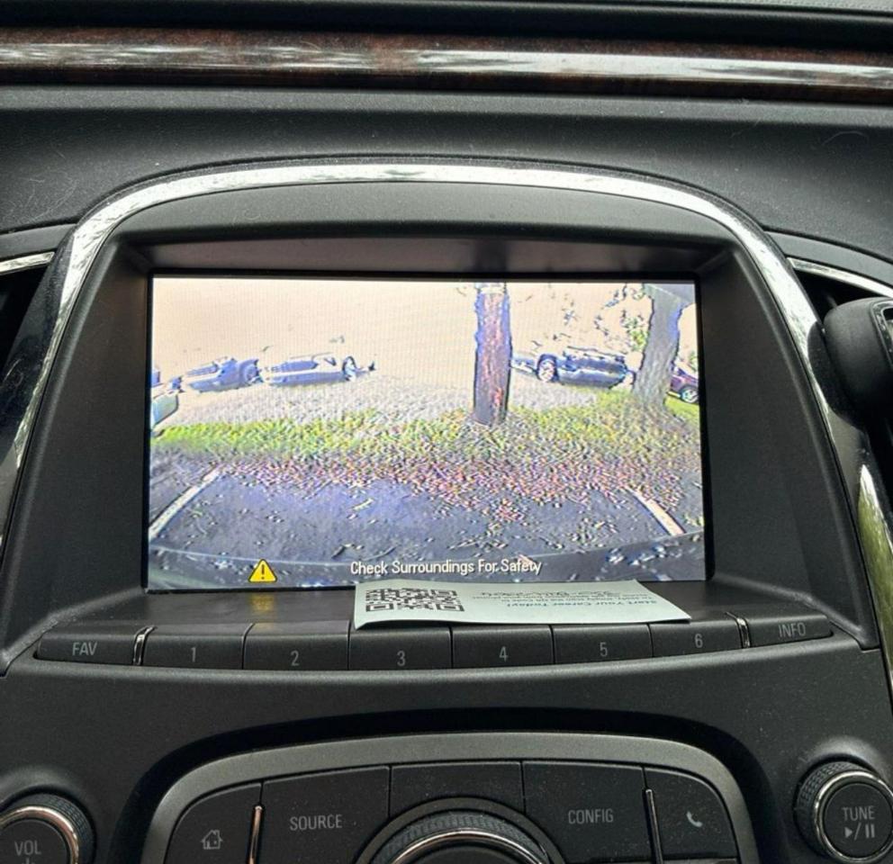 Buick LaCrosse Leather Package 2013