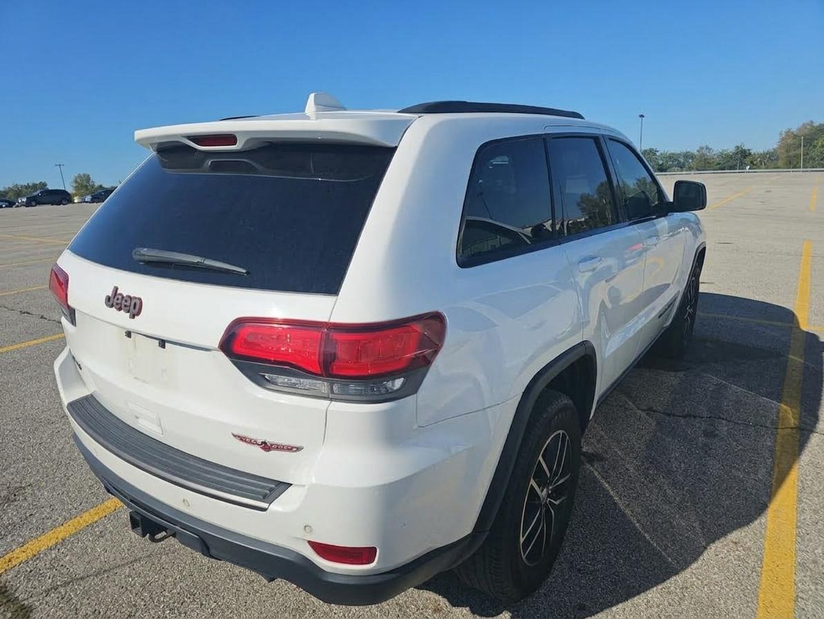 Jeep Grand Cherokee Trailhawk 4WD 2017