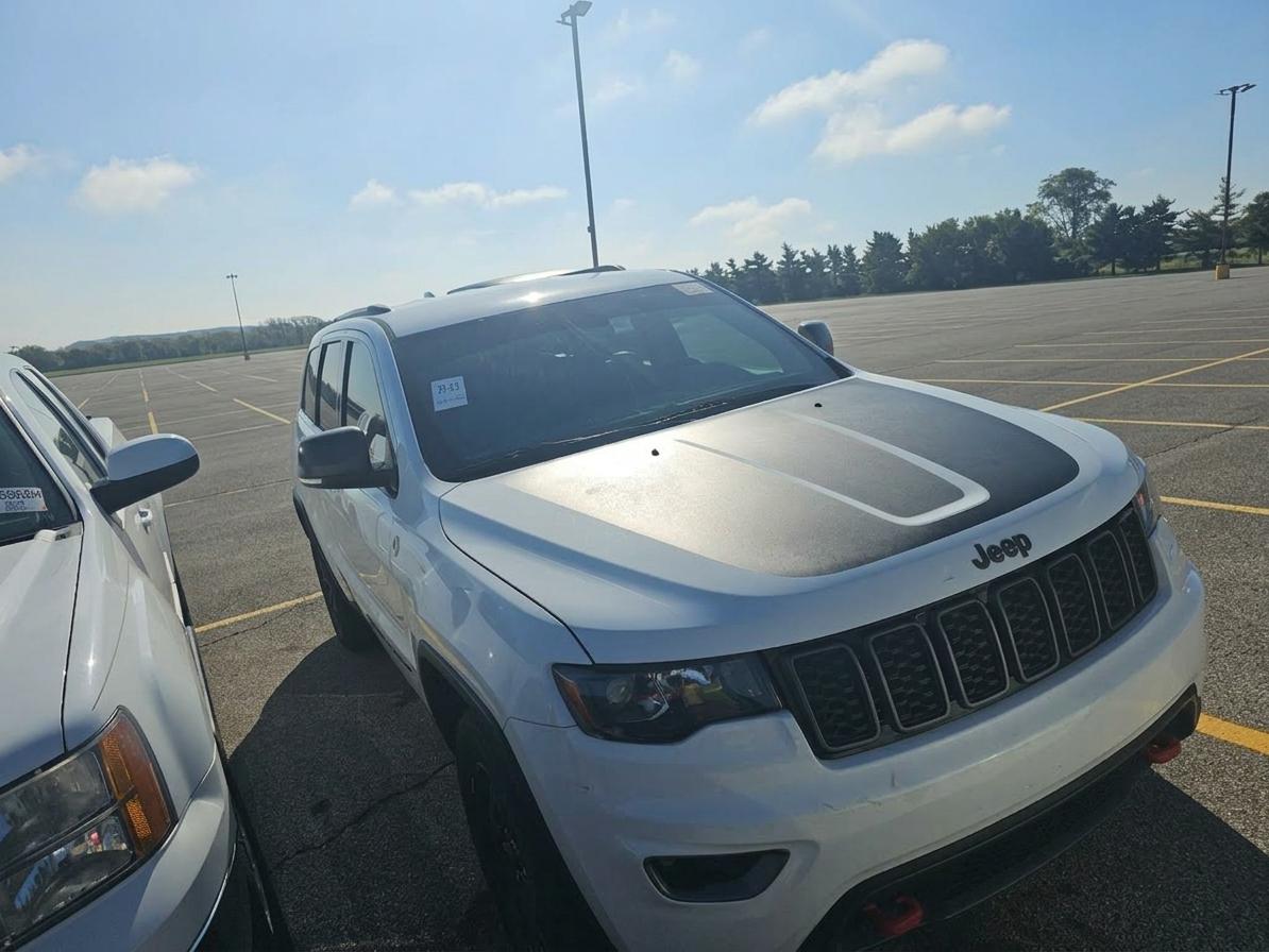 Jeep Grand Cherokee Trailhawk 4WD 2017