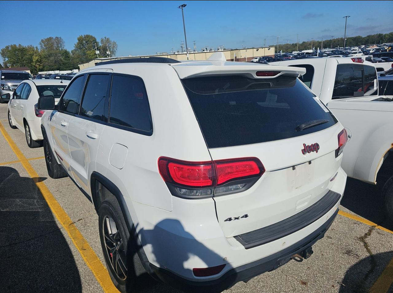 Jeep Grand Cherokee Trailhawk 4WD 2017