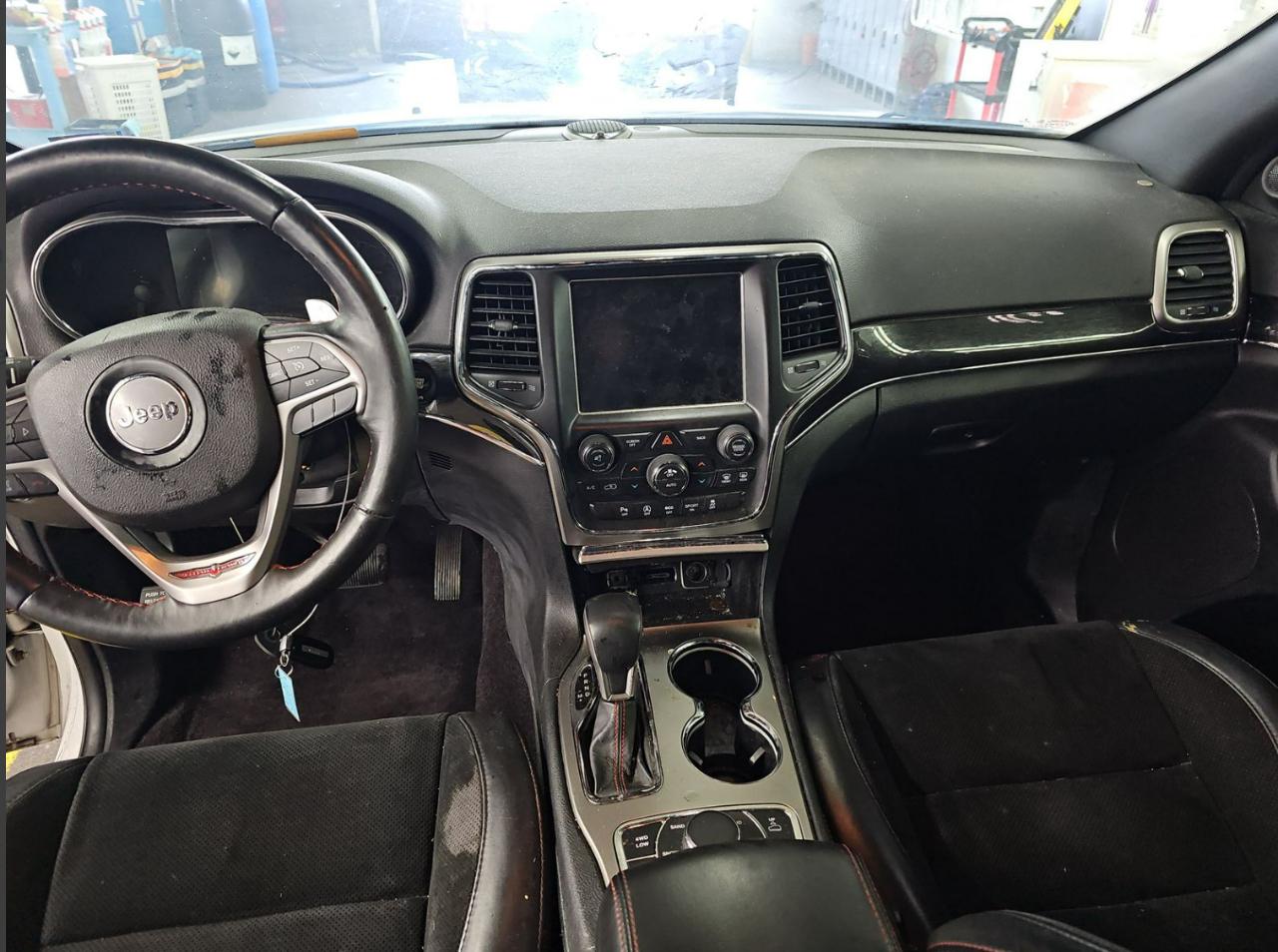 Jeep Grand Cherokee Trailhawk 4WD 2017