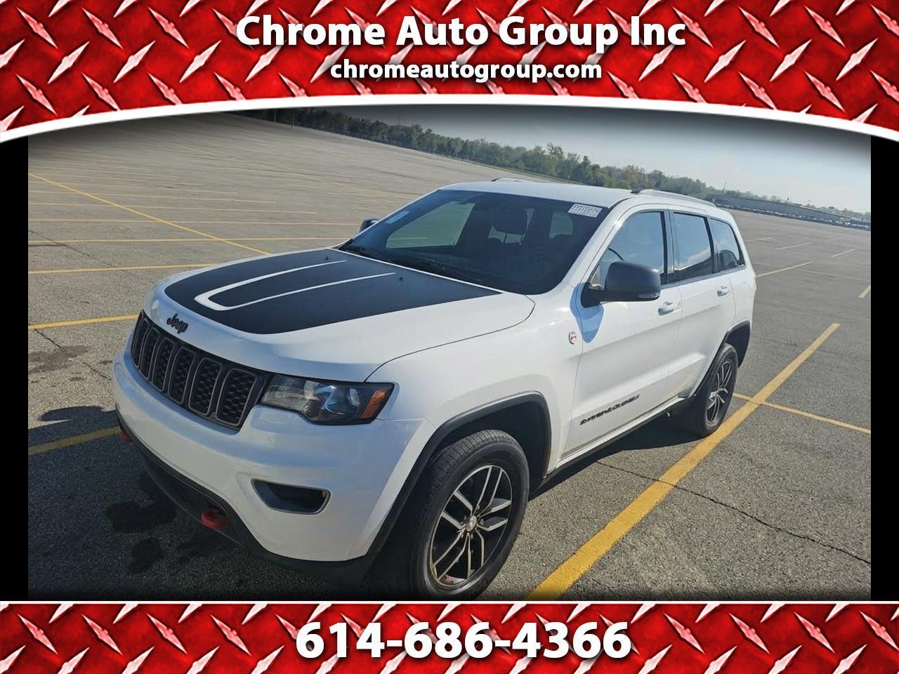 Jeep Grand Cherokee Trailhawk 4WD 2017