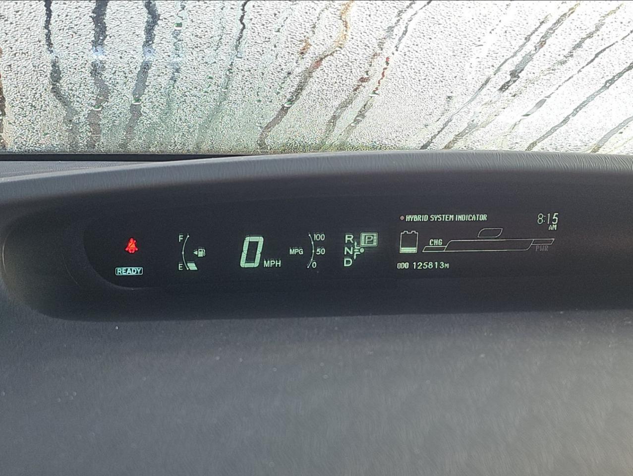 Toyota Prius Prius II 2011