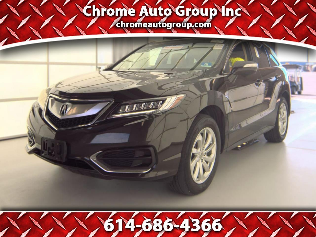 Acura RDX 6-Spd AT AWD w/ Technology Package 2017
