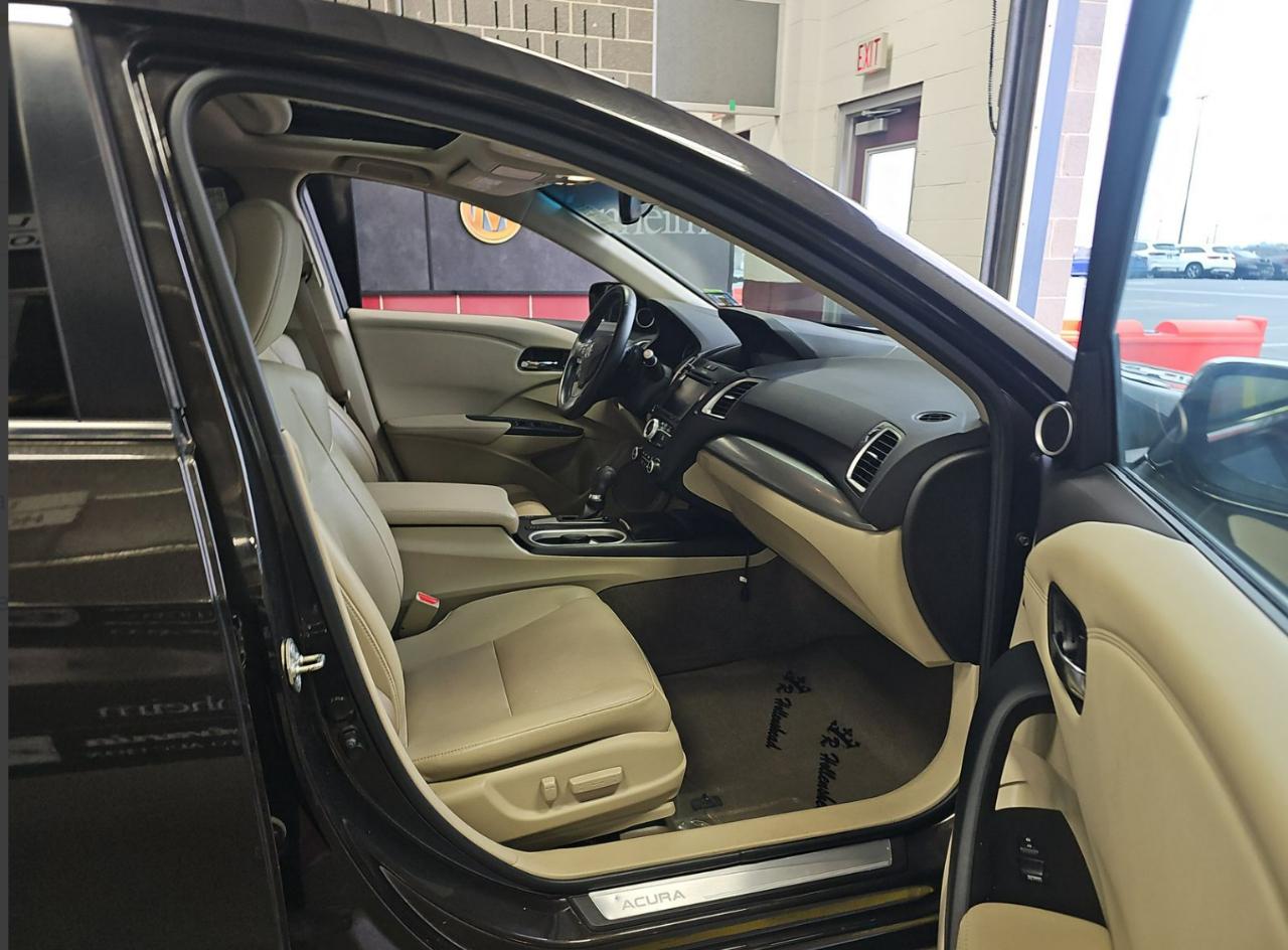Acura RDX 6-Spd AT AWD w/ Technology Package 2017