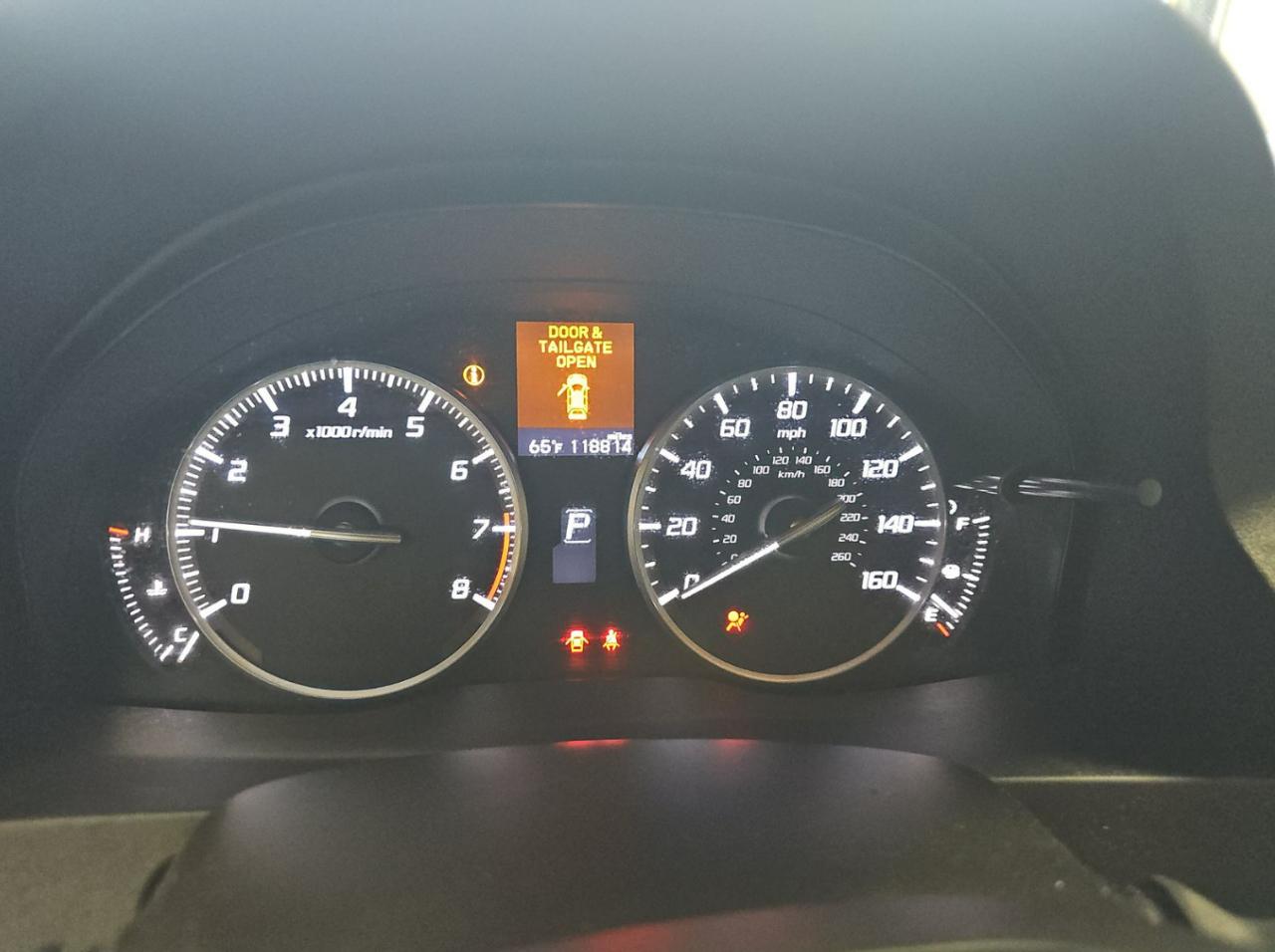 Acura RDX 6-Spd AT AWD w/ Technology Package 2017