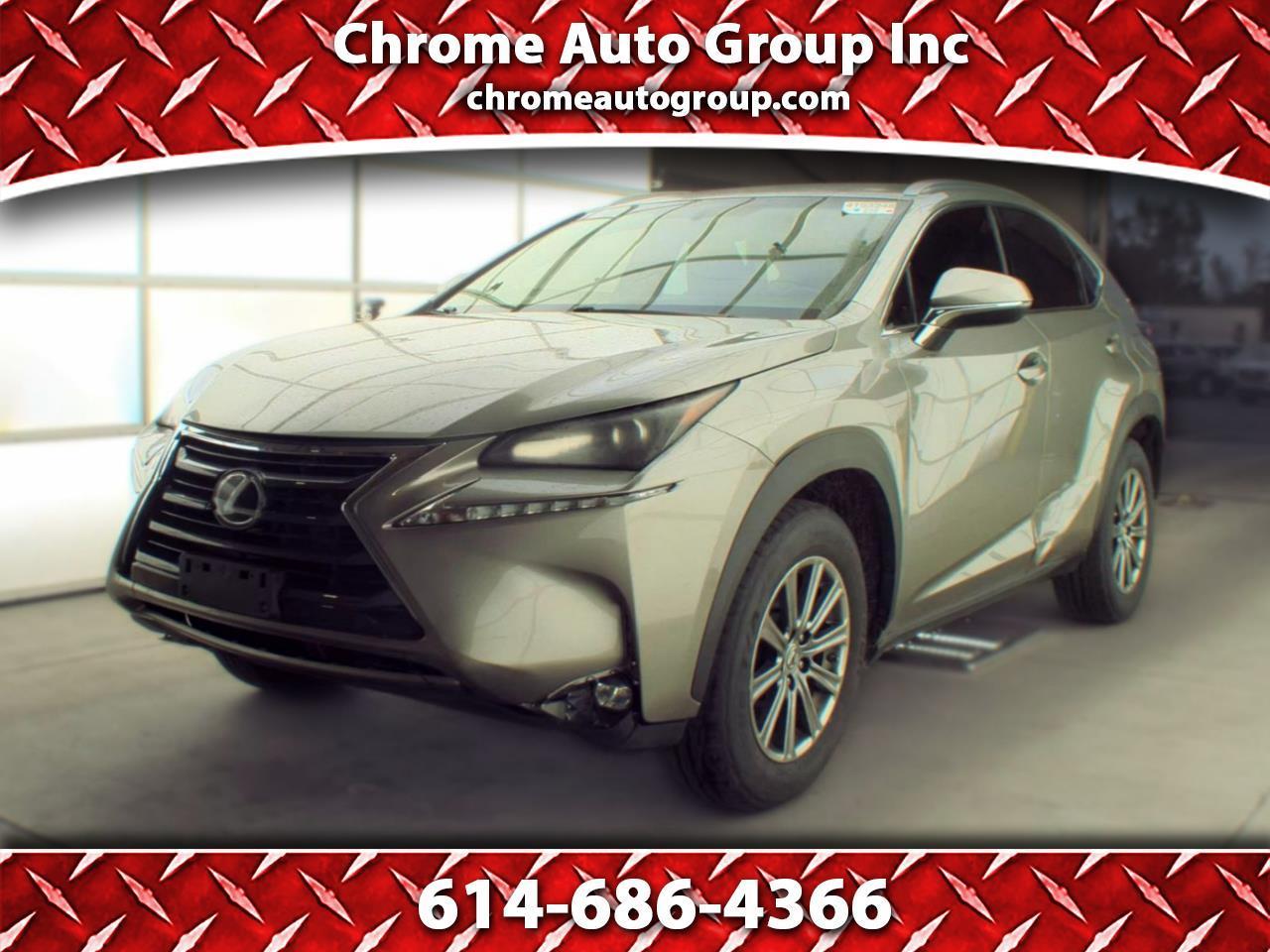 Lexus NX 200t FWD 2016