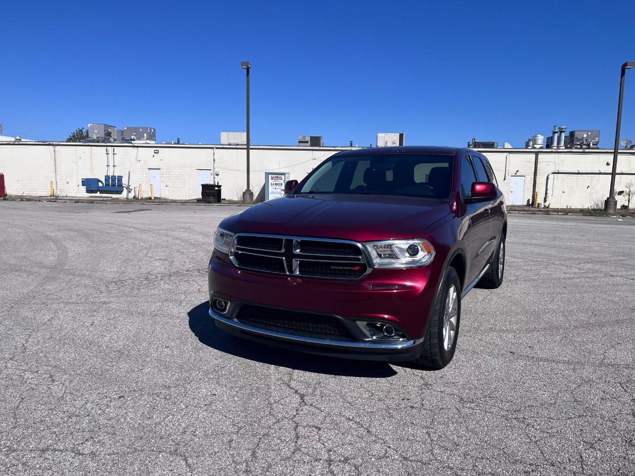 Dodge Durango SXT AWD 2019
