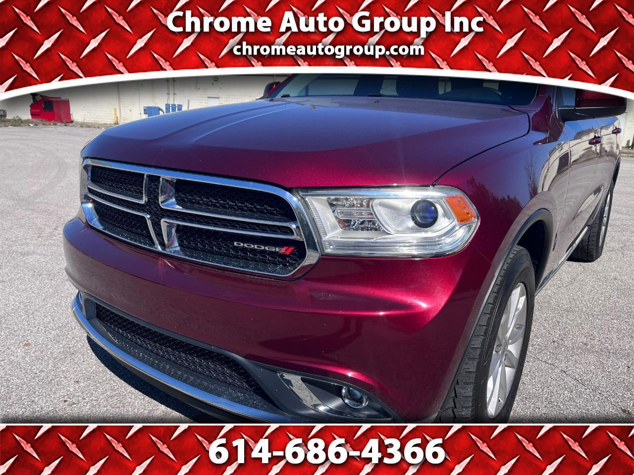 Dodge Durango SXT AWD 2019