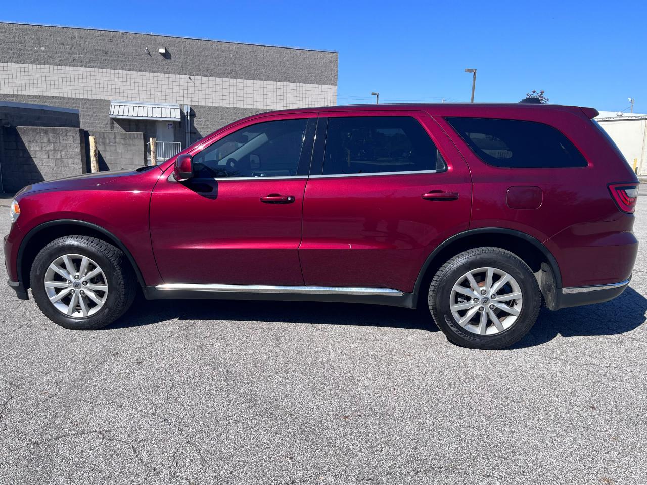 Dodge Durango SXT AWD 2019
