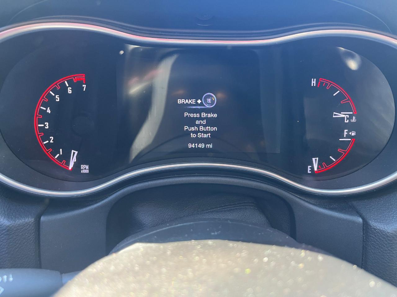 Dodge Durango SXT AWD 2019