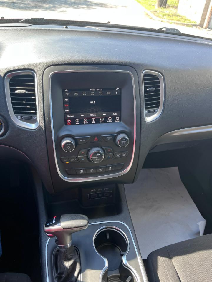 Dodge Durango SXT AWD 2019