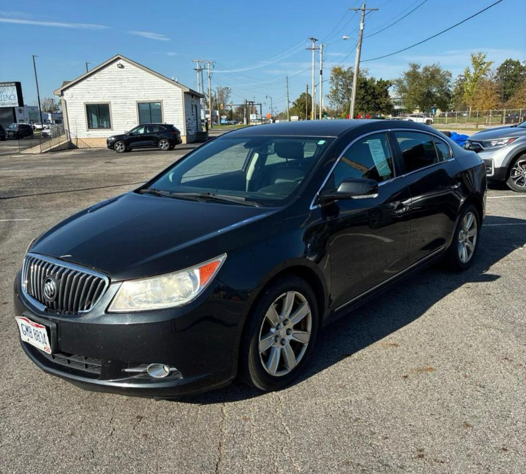 Buick LaCrosse Leather Package 2013