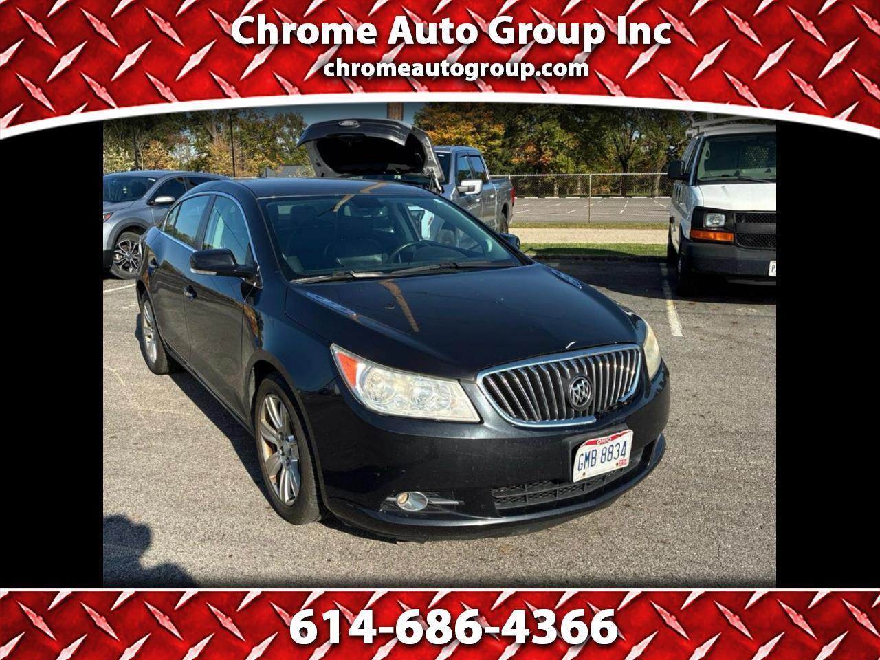 Buick LaCrosse Leather Package 2013