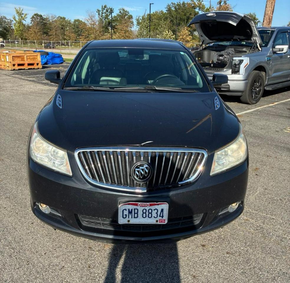 Buick LaCrosse Leather Package 2013