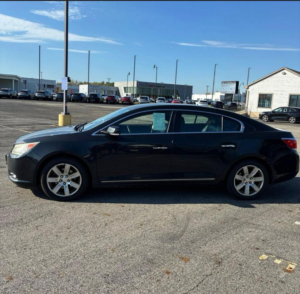 Buick LaCrosse Leather Package 2013