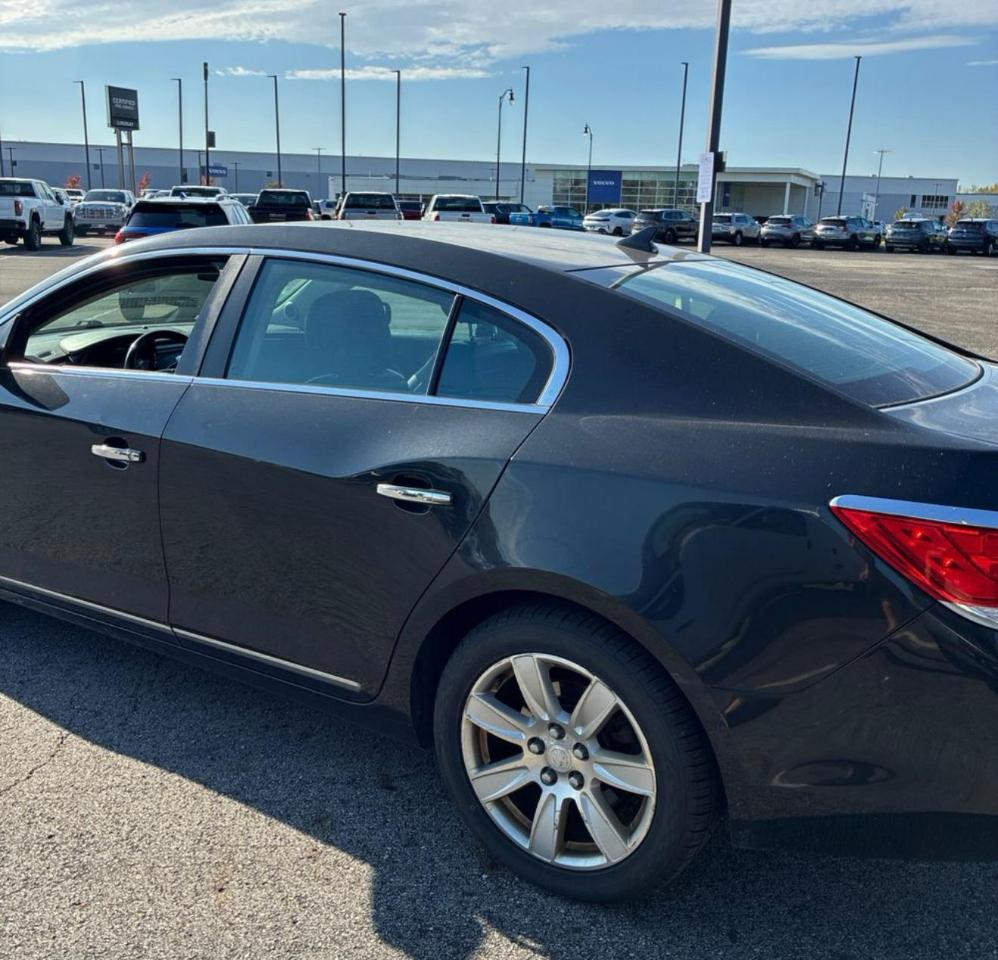 Buick LaCrosse Leather Package 2013